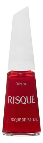 Esmalte De Uñas Risqué 8ml Color Toque De Ira