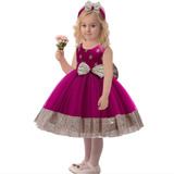 Vestido De Princesa Para Niñas, Vestido Formal Fiesta