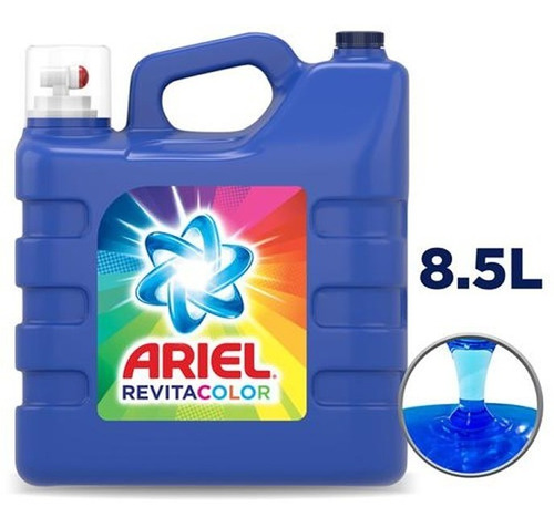 Detergente Ariel Revitacolor  8.5 L Li - L a $16225