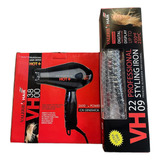 Kit Valerie's Hair Secador Vh3800 2600w+ Prancha Fina Vh2209