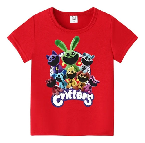 Polera Niños Smiling Critters