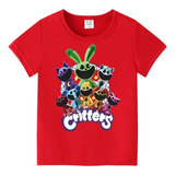 Polera Niños Smiling Critters