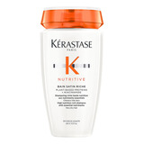 Shampoo Kérastase Para Cabello Muy Seco Bain Satin Riche Nut