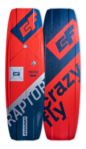 Tabla De Kitesurf Crazyfly Raptor - Freeride/freestyle 2023