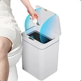 Lixeira Automática Sensor Banheiro Cozinha Lixo Inteligente