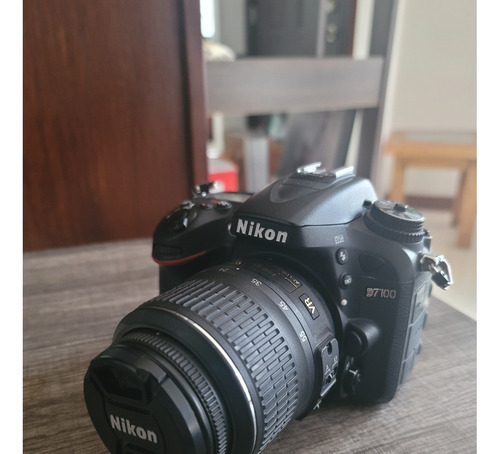 Camara Fotográfica Nikon D7100 Con Lente 18-55 Vr