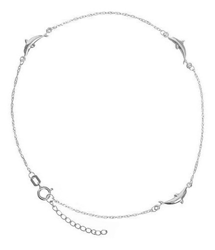 Anklet Oro 14k, 10  - Joyería Brillante