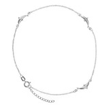 Anklet Oro 14k, 10  - Joyería Brillante