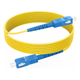 Cable Conexion Moden Fibra Optica Sc/ Upc - Sc/ Upc - 1 Metr