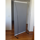 Porta Banner Doble Tensor De Acero 90 X 190 Bolso Portante