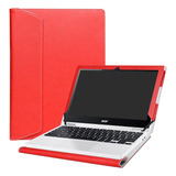 Cubierta Protectora Alapmk Para 11.6  Acer Chromebook R11 Cb