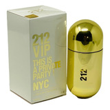 Perfume 212 Vip Feminino Edp. 50 Ml Original + Amostra.