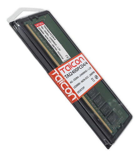 Memória Ram Ddr4 4gb 2400mhz Desktop