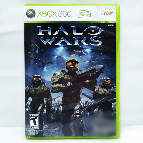 Halo Wars Xbox 360 Xbox One Series X Físico Completo