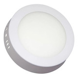 Luminária Plafon Demi Led 18w Luz Branca Redondo Bivolt Cor Branco 110v/220v