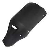 Protector Cubre Caño De Escape Negro Yamaha Fz 16 Vam 