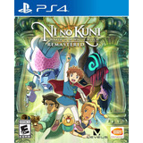 Ni No Kuni Wrath Of The White Witch Remastered (nuevo) - Ps4