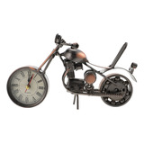 Escultura De Motocicleta De Metal Forjado, Modelo De Motocic