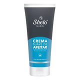 Crema Suave De Afeitar, Piel Suave Y Sin Irritaciones Shelo