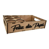 Caja Desayunador Mdf 5mm Charola Papá