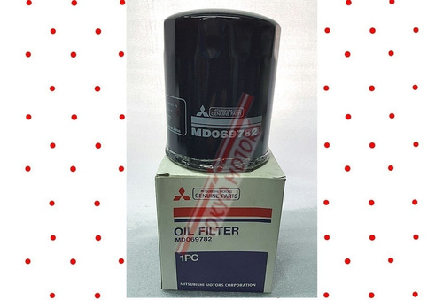 Filtro Aceite Mitsubishi L200  Montero  Original 2500c Foto 3