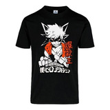 Playera Bakugo Katsuki Boku No Hero Academy Anime Manga