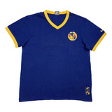 Playera Nike Club América Azul Cuello V