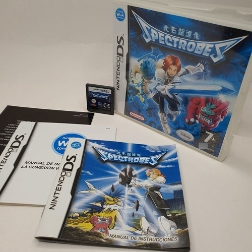 Spectrobes Nds Completo Original