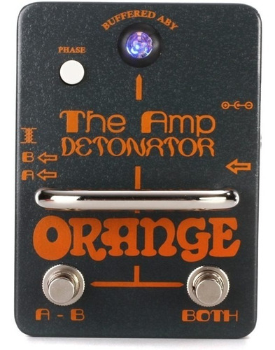 Pedal Orange Amp Detonator - Line Selector Conmutador