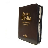 Biblia Con Cierre Mediana Negro Indice Reina Valera 1960
