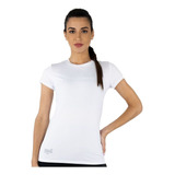 Camiseta Everlast Find Your Power Mujer-blanco