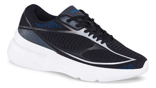 Tenis Ubakar Negro Para Hombre Croydon