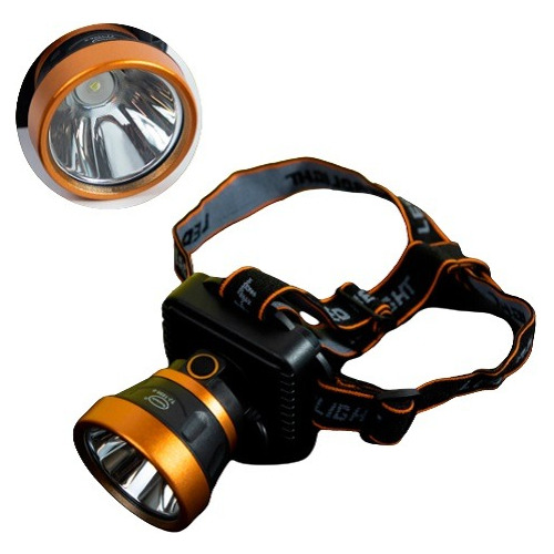 Lanterna De Cabeça Led Multifuncional 5w Forte Bike Leon