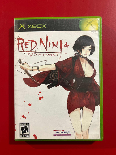 Red Ninja End Of Honor Xbox Clasico Oldskull Games