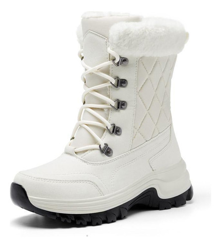 Botas De Nieve Al Aire Libre Invierno Femenino