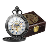 Relojes De Bolsillo Mecánicos Antiguos Para Hombres Lucky Dr