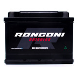 Bateria Ronconi 12x65 Reforzada Gol Trend Polo Kangoo Nafta 