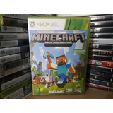 Jogo Infantil Minecraft Xbox 360 Original Mídia Em Português