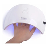 Lámpara Para Uñas Sun 9c Profesional 24w Led Uv