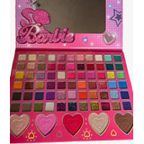 Paleta De Sombras De Ojos 66 Tonos Barbie Ultramo Maquillaje