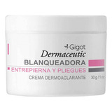 Gigot Dermaceutic Crema Blanqueadora Entrepierna Pliegues 