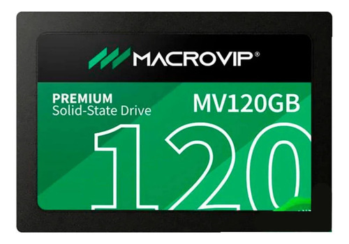 Hd Ssd 2.5  Macrovip 120gb Sata 3 - Rapido - Macrovip Mv120gb