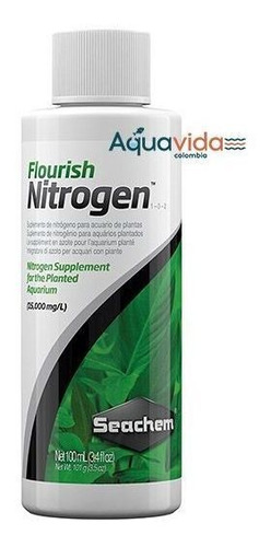 Acuario Plantado Flourish Nitrogen 100ml