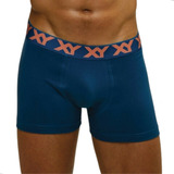 Boxer Hombre Xy Cromosoma Elastizado Algodón Y Lycra 1387