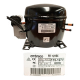 Compresor Embraco 1/3 Hp 134a 115/127v Baja/m/alta Ffi12hbx