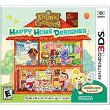 Animal Crossing: Happy Home Designer - 3ds