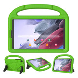 Funda Para Galaxy Tab A7 Lite 2021 Ideal Para Niños (verde)