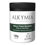 Grandha Alkymia Argila Verde Micro Refinada 120 G Tipo De Pele Todo Tipo De Piel