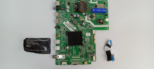 Mainboard Hkpro Hkp325m7 V8-nt563am-lf1v034 Con Botonera.