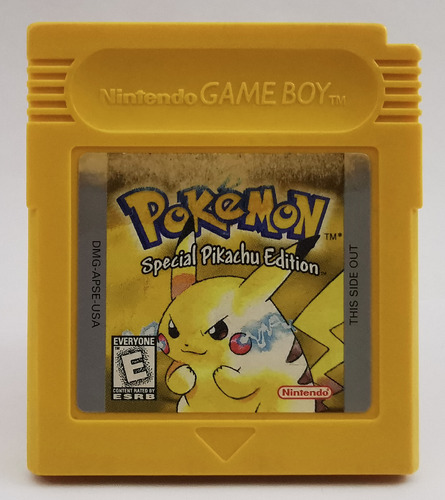 Pokemon Yellow Pikachu Gbc Nintendo Gb * R G Gallery